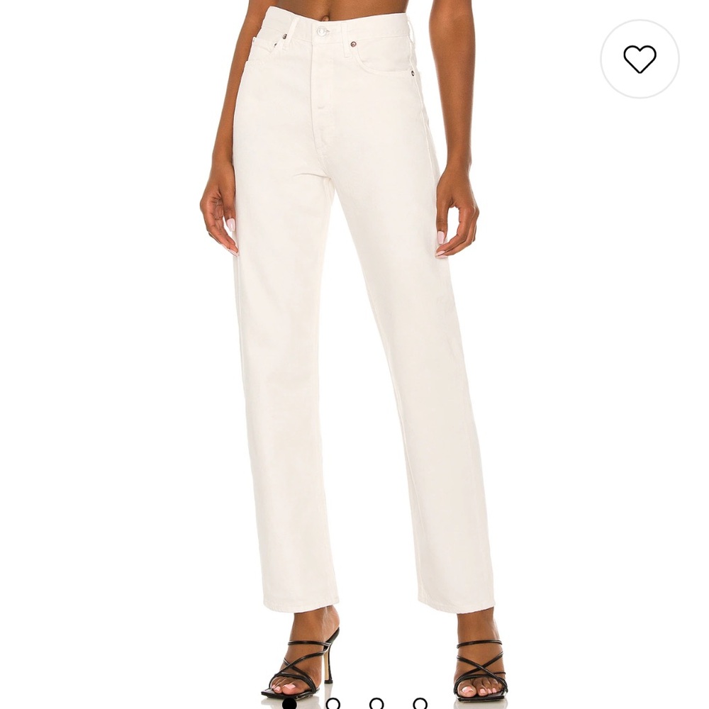 AGOLDE 90s Pinch Waist Jean in Drum